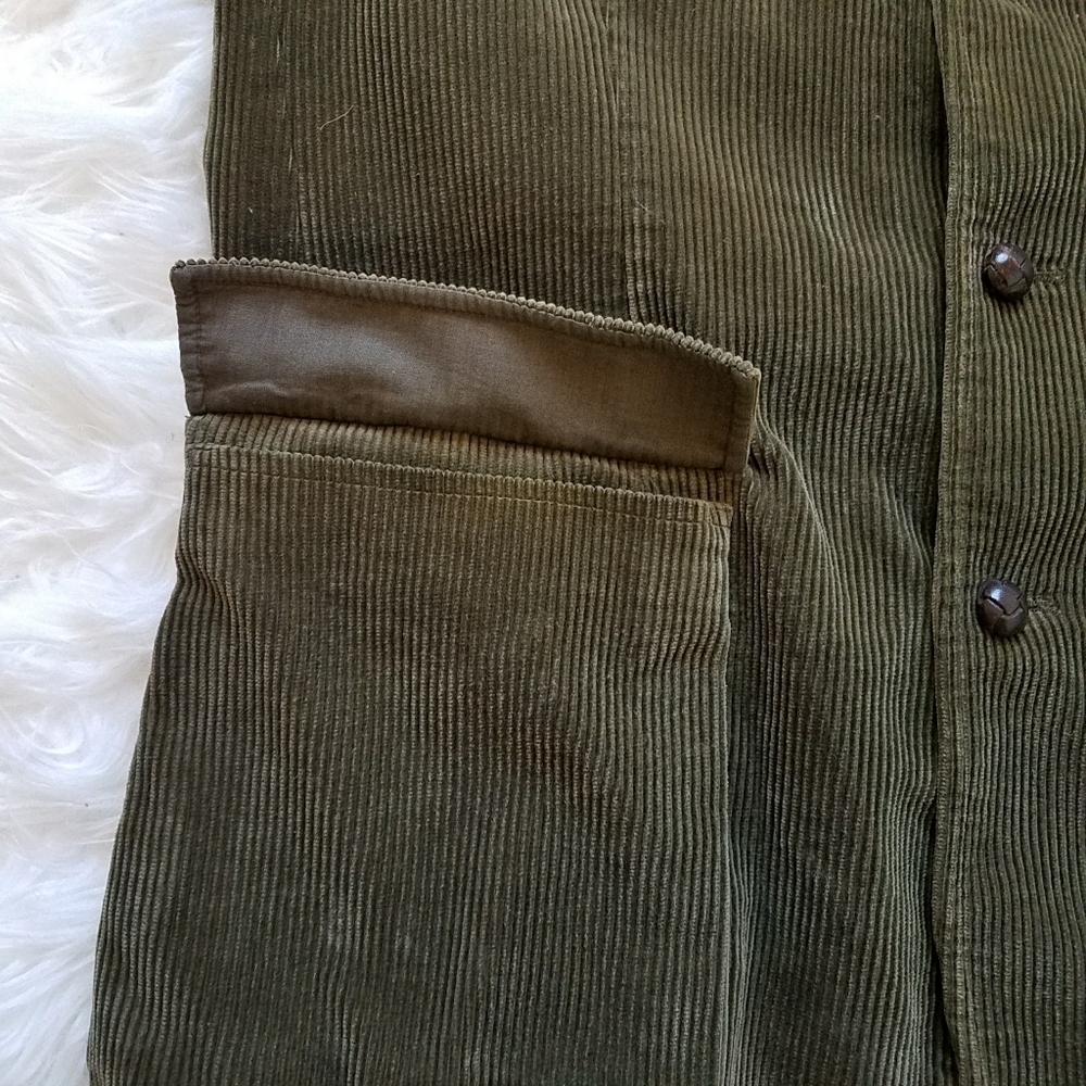 Ralph Lauren Men's Corduroy/Leather Blazer - Picture 6 of 13